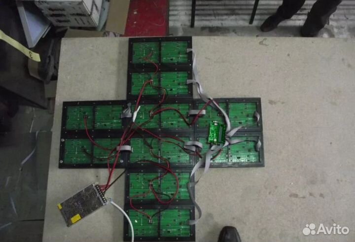 Ремонт и Настройка бегущих строк