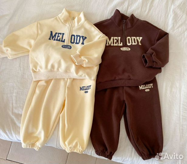 Спортивный костюм детский 90/100/110/120/130