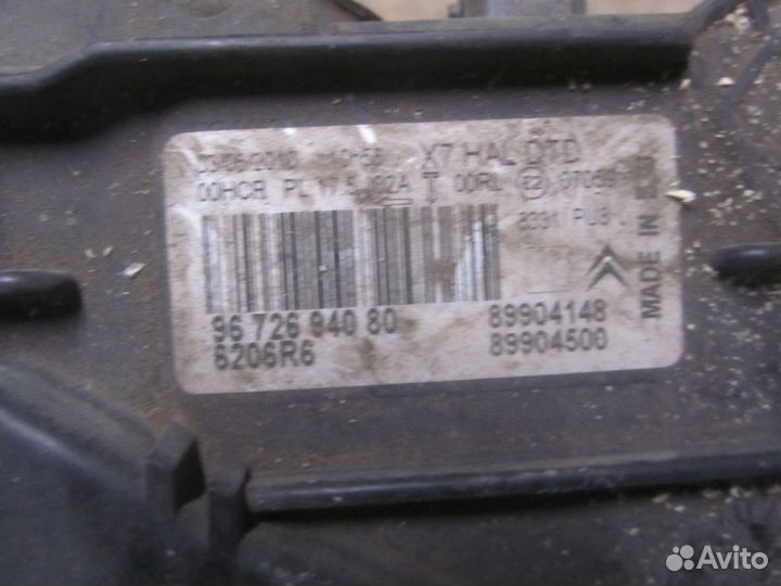 Фара передняя правая левая Citroen C5