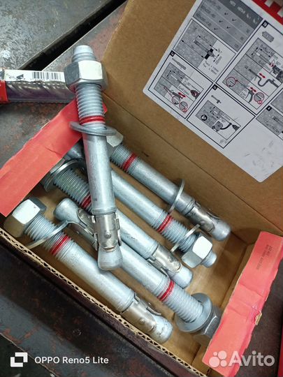 HST3 M20-170 анкер hilti