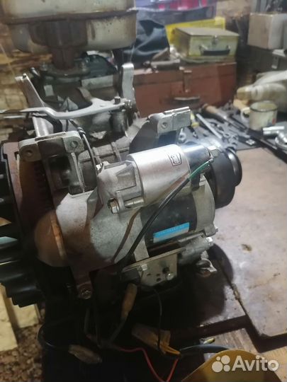 Двигатель субару ех40