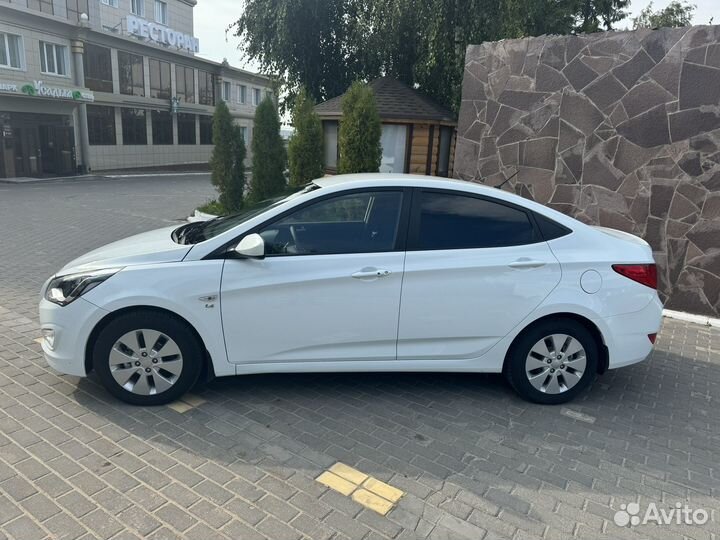 Hyundai Solaris 1.6 AT, 2014, 166 942 км