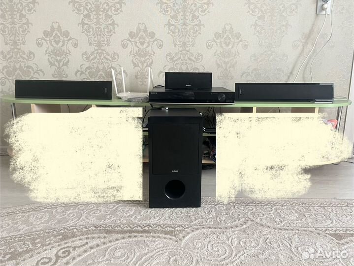Sony домашний кинотеатр
