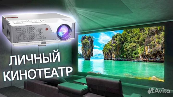 Проектор модель TD96 1080p Full HD