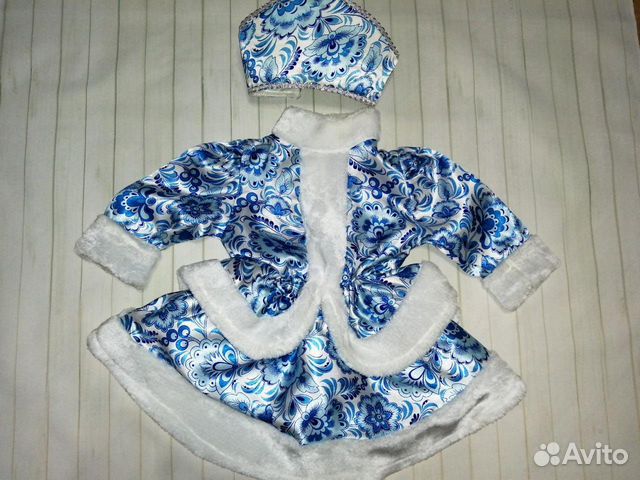 Новогодний костюм