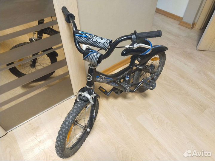 Детский велосипед Giant 16