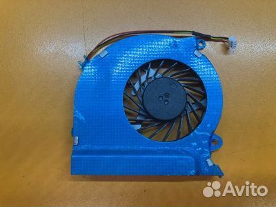 Вентилятор для ноутбука MSI Leopard GE70 3-pin