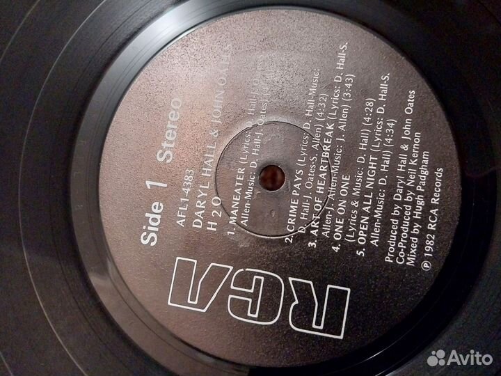 Daryl Hall & John Oates-H2O