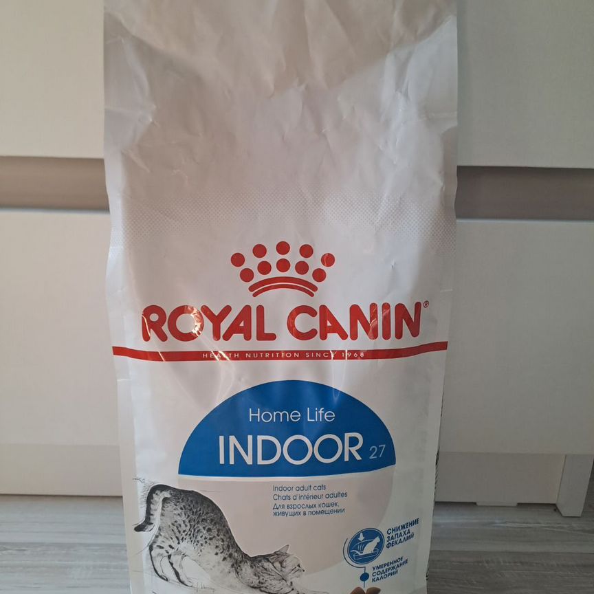 Корм для кошек royal canin home life indoor ²