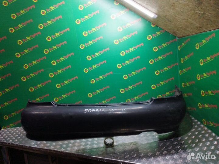 Бампер задний Huyndai Sonata 3