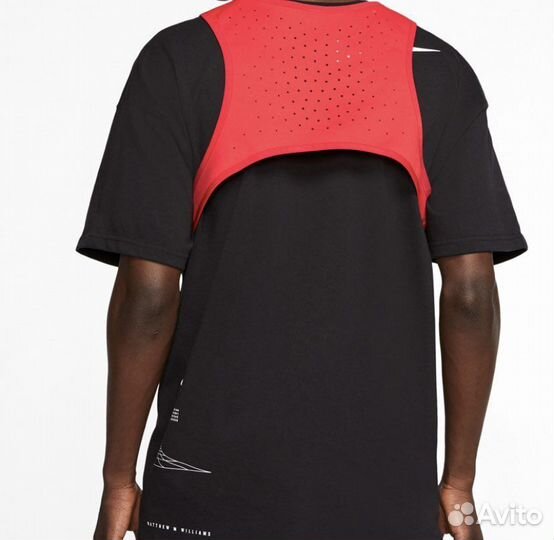 Сумка Nike NikeLab MMW Chest Rig Red