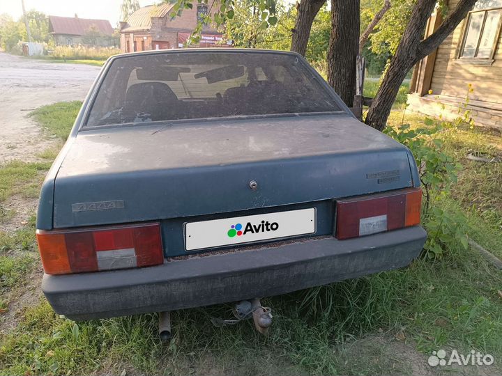 ВАЗ 21099 1.5 МТ, 2000, 239 596 км