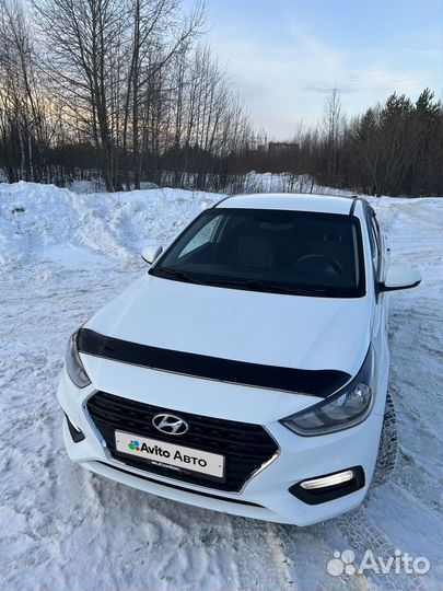 Hyundai Solaris 1.4 МТ, 2018, 111 700 км