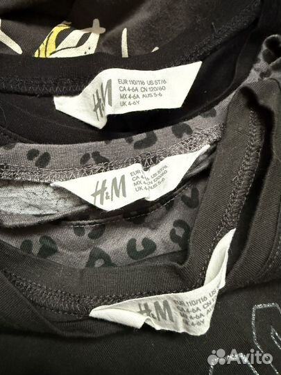 Платья h&m 110-116