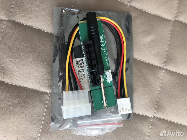 Переходник с M2 на слот PCI-E