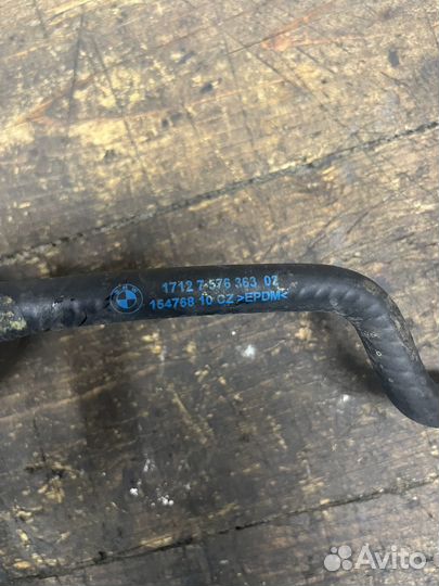 Шланг системы охлаждения bmw