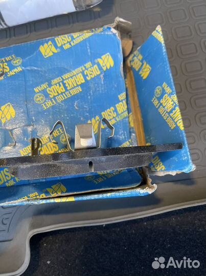 Тормозные колодки Хонда Аккорд передние