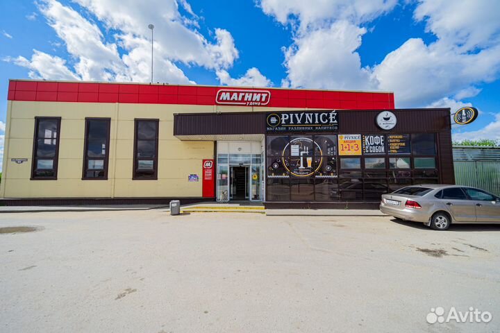 Магазин разливного пива по трассе ост.село Ильино