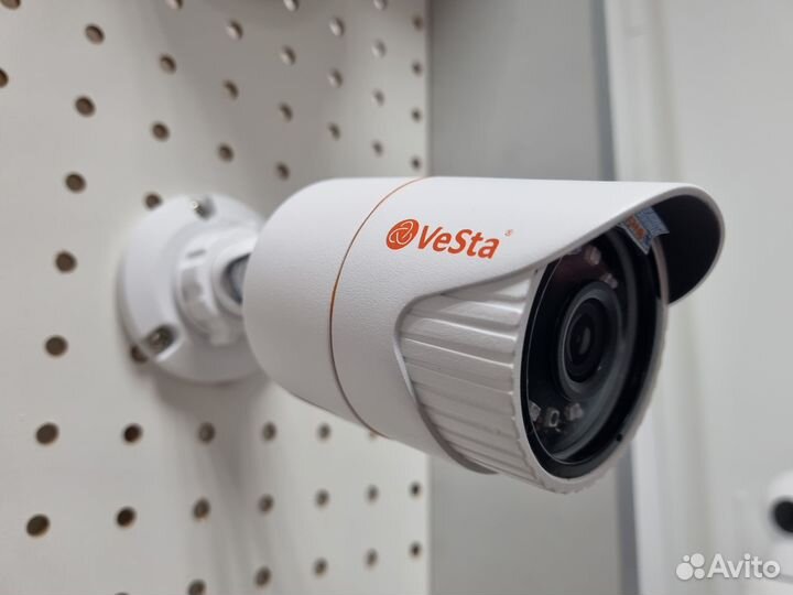 Уличная AHD камера видеонаблюдения VeSta VC-2361