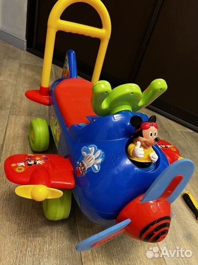 Каталка-толокар самолетик Disney