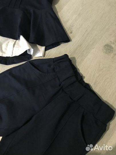 Школьный костюм двойка для девочки