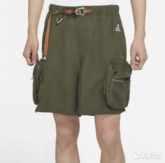 Шорты Nike ACG Snowgrass Solid Color Cargo Shorts