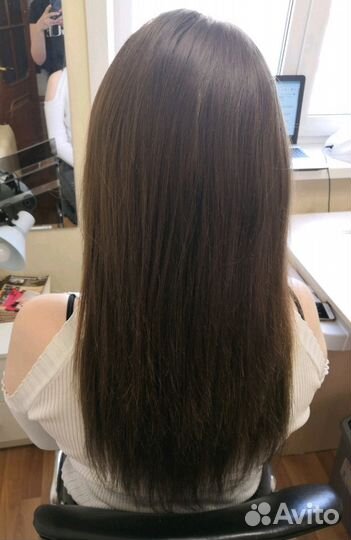 Наращивание волос