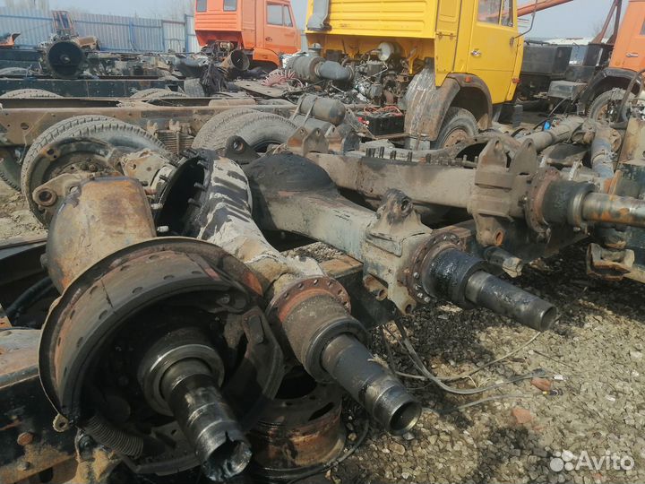 Картер моста камаз евро