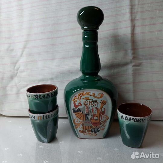 Штоф 3 рюмки