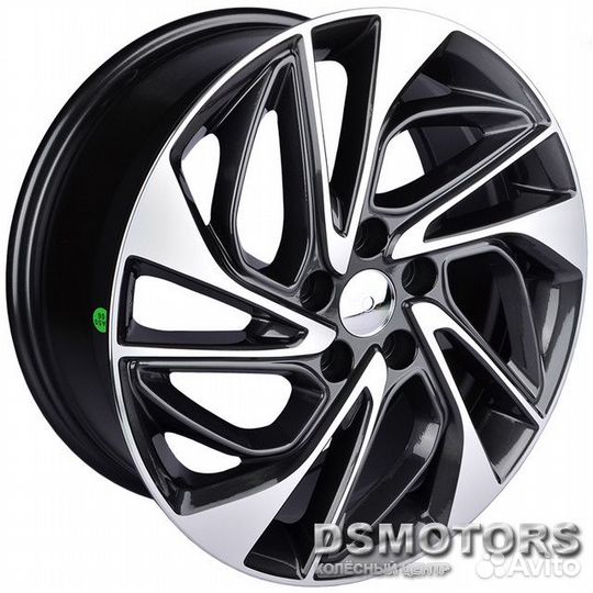 Диски Toyota 5518 7.5/19 5x114.3 ET51 d67.1 BKF