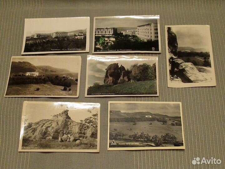 Открытки и фотографии 1930-х г.г.-Города кавминвод