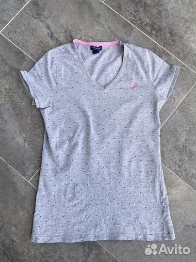 Футболка us polo оригинал