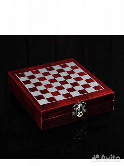 Винный набор с шахматами, набор сомелье