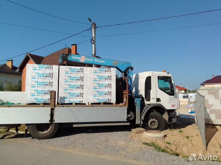 Газобетон Бонолит с Доставкой GZB-2375