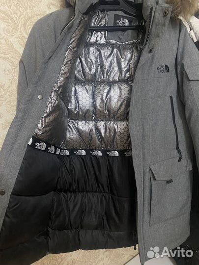 Пуховик мужской