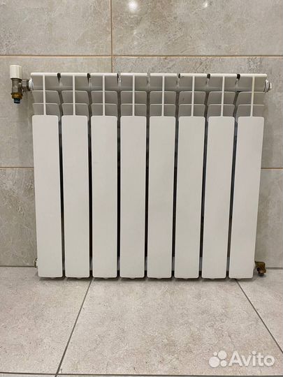 Радиаторы отопления алюминиевые б/у