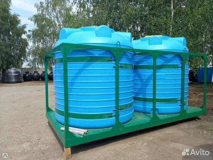 Бочки, емкости для воды