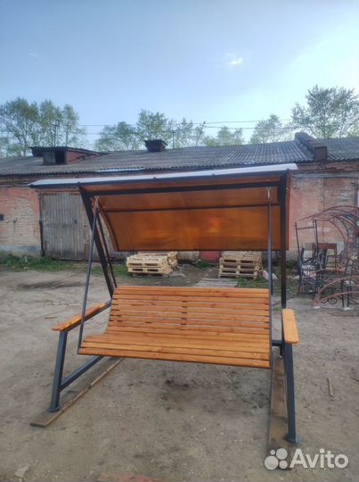 Дачная качель