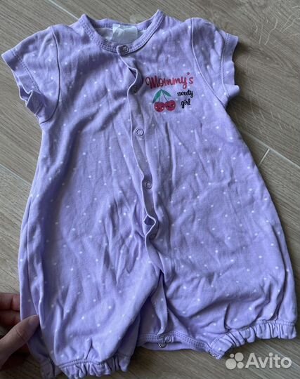 Вещи пакетом на девочку 74-80р H&M, Mothercare