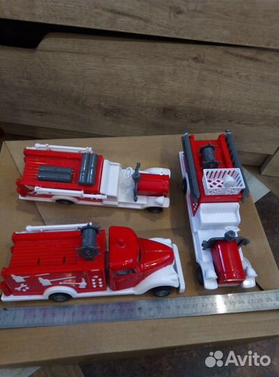 Машины пожарные детские