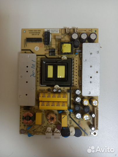Блок питания - tv3902-zc02-01(f) Haier LE42U6500TF