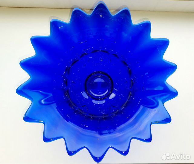 Гусь-Хрустальный (конфетница, фруктовница), СССР