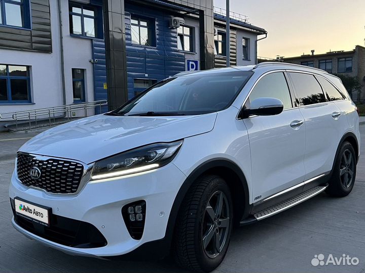 Kia Sorento Prime 2.2 AT, 2019, 93 000 км