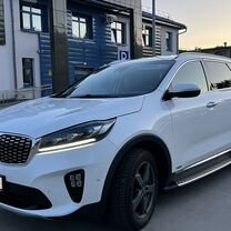 Kia Sorento Prime 2.2 AT, 2019, 93 000 км, с пробегом, цена 3 320 000 руб.