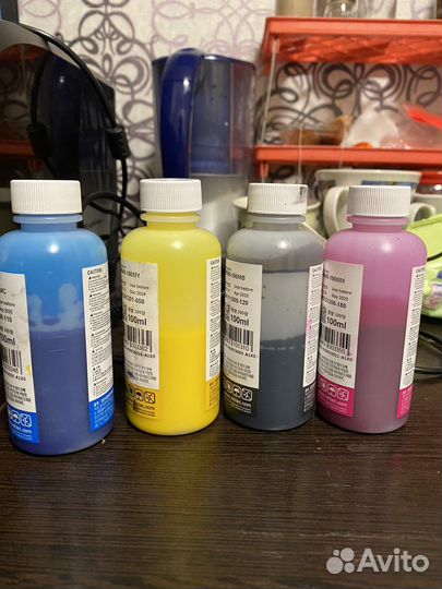 Фотобумага и чернила