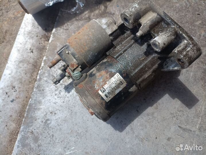 Стартер Peugeot 308