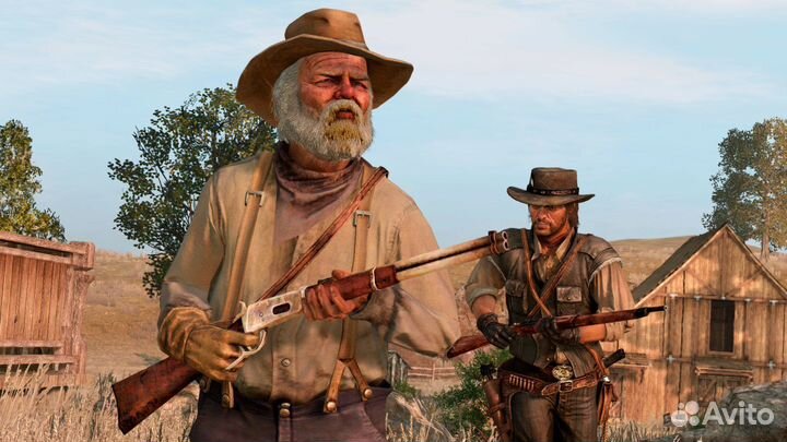 Red Dead Redemption (переиздание) на PS4 и PS5