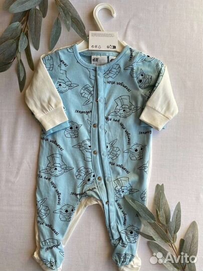 Слипы H&M комплект 62