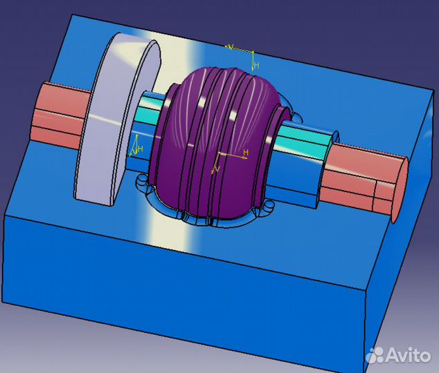 3D моделирование, разработка изделий