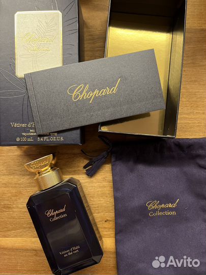 Флакон Chopard Vetiver d'Haiti au The Vert